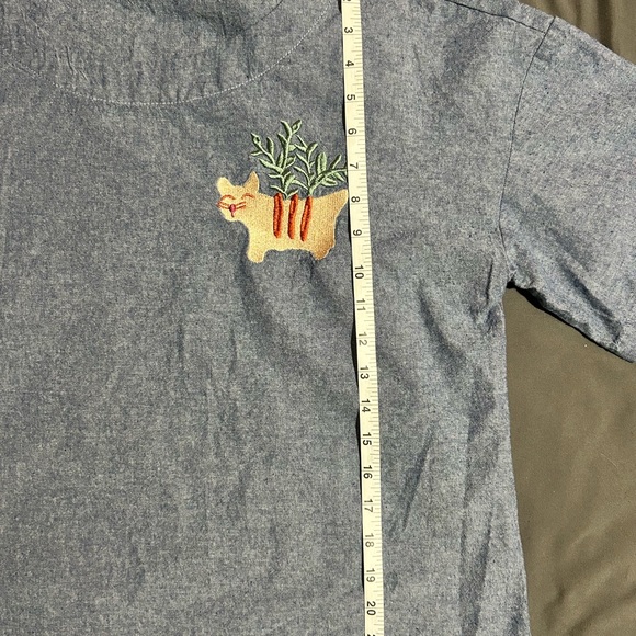 BNWT Princess Highway “Adorable Plants” Embroidered Top - Picture 7 of 10